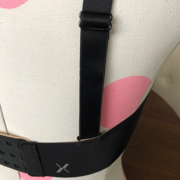 Knix Evolution Reversible Wire-Free Unpadded Bra 360 Support Black + Beige NWOT - Picture 9 of 14